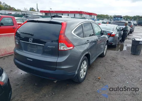2012 Honda Cr-V Ex z USA, uszkodzony, nr VIN 5J6RM4H56CL010760